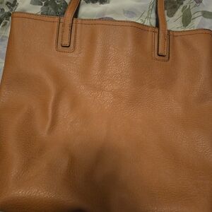 LC Lauren Conrad Tan Shoulder Tote